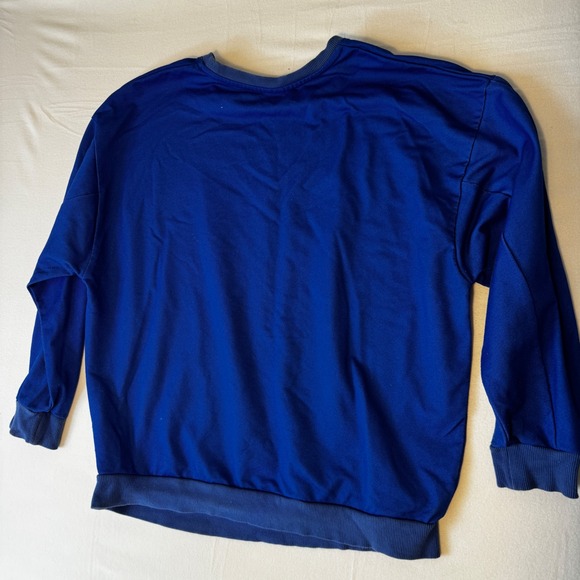 Adidas Originals Farm Rio Toucan Blue Graphic Sweatshirt Womens Large L - Picture 9 of 9